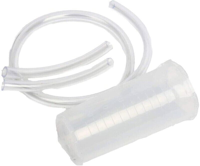 PRO 19pcHand Held Vacuum Pump Brake Bleeder Bleed test Tool Kit Jar Car Bike Set