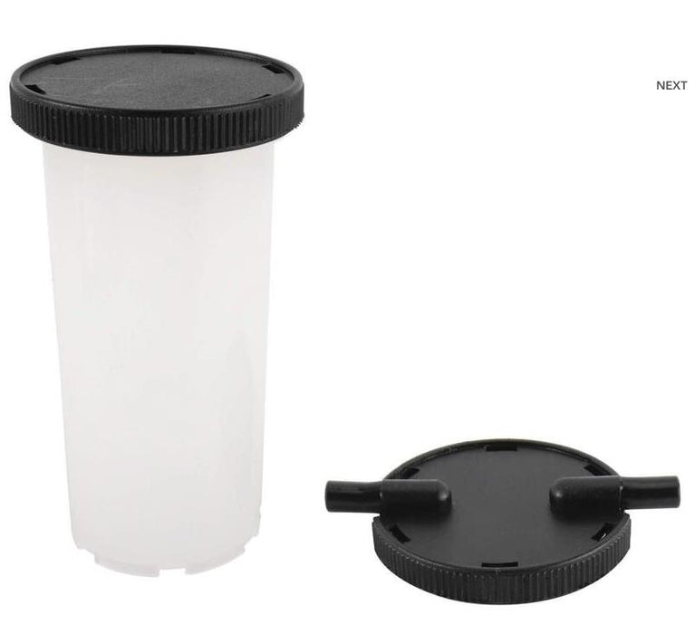 PRO 19pcHand Held Vacuum Pump Brake Bleeder Bleed test Tool Kit Jar Car Bike Set