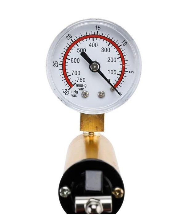 PRO 19pcHand Held Vacuum Pump Brake Bleeder Bleed test Tool Kit Jar Car Bike Set