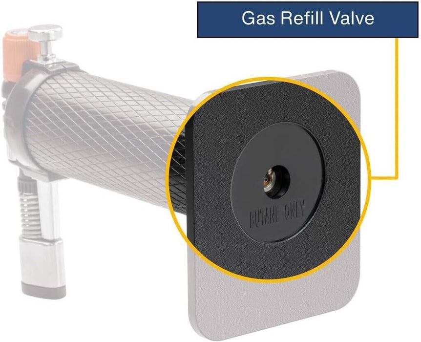 PK TOOLS Ignition Soldering  GAS BURNER - ROBURN STYLE BUTANE MICRO TORCH