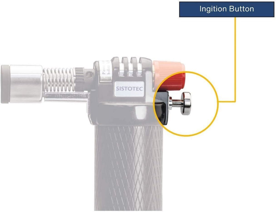 PK TOOLS Ignition Soldering  GAS BURNER - ROBURN STYLE BUTANE MICRO TORCH