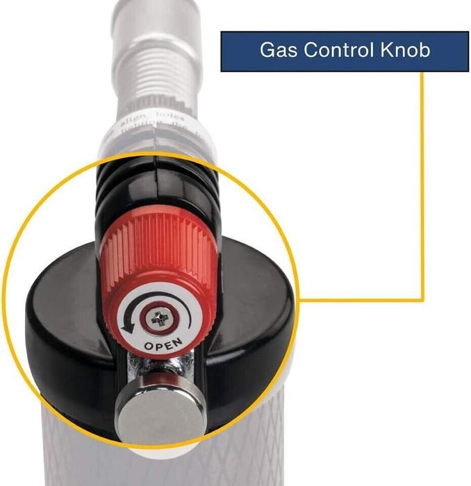 PK TOOLS Ignition Soldering  GAS BURNER - ROBURN STYLE BUTANE MICRO TORCH