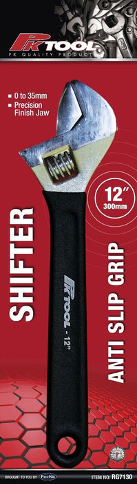 PK Tool Jumbo Multi Purpose Shifter Spanner Nonslip Handle 150/200/250/300/600mm