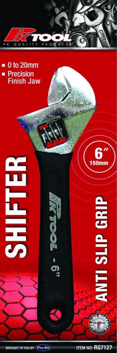 PK Tool Jumbo Multi Purpose Shifter Spanner Nonslip Handle 150/200/250/300/600mm
