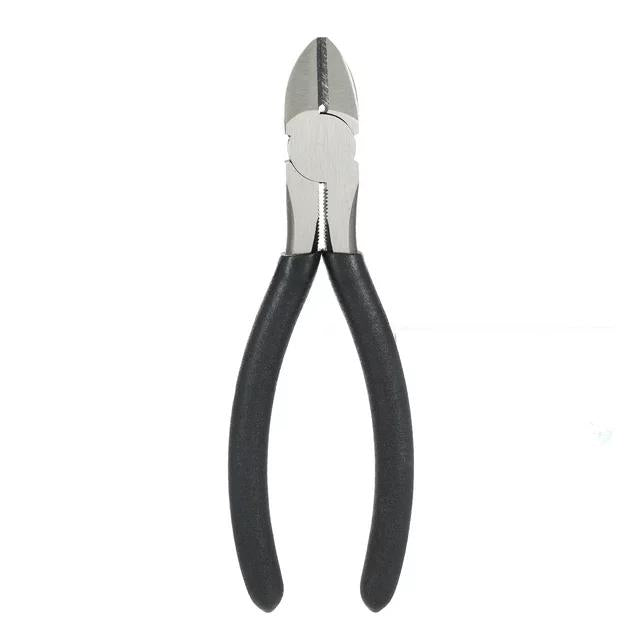 PK Tool 114mm 4-1/2 Inch Mini Side Cutter Plier - Spring Hinge with Cutting Edge