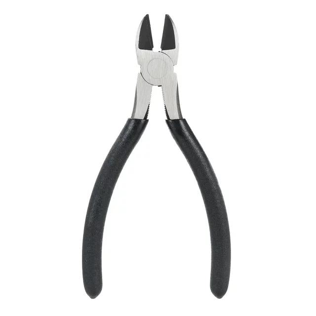 PK Tool 114mm 4-1/2 Inch Mini Side Cutter Plier - Spring Hinge with Cutting Edge