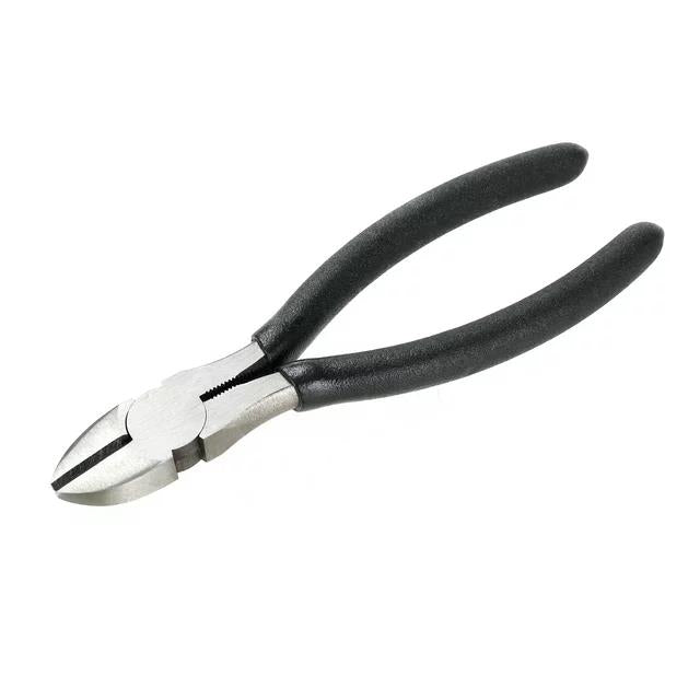 PK Tool 114mm 4-1/2 Inch Mini Side Cutter Plier - Spring Hinge with Cutting Edge