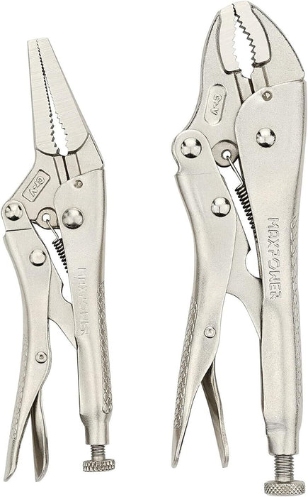 PK TOOLS MULTI-GRIP ADJUSTABLE  Slip joint plier -150mm Multi-grip plier - 240mm