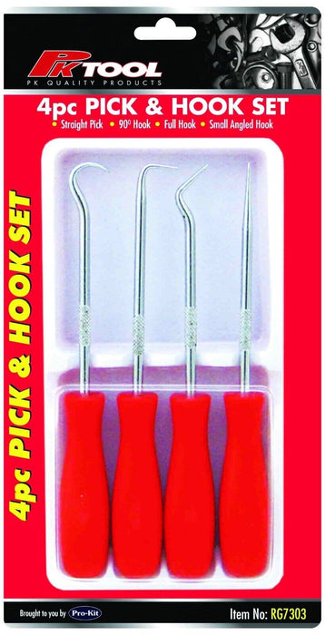 PK TOOLS 4Pc