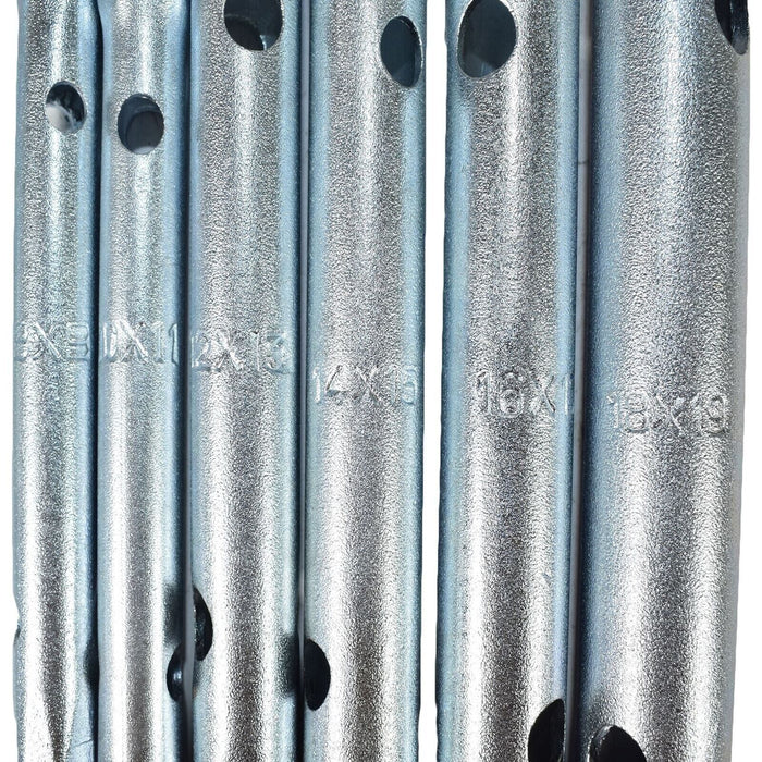 PK TOOLS 6PC Tube Bar Spark Spanner Set 8, 9, 10, 11, 12, 13, 14, 15, 16 & 17mm