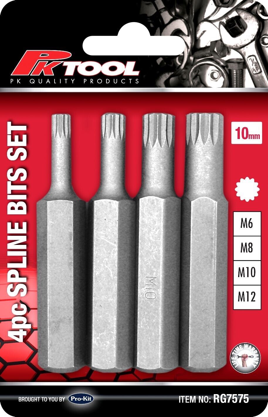 PK Tool 4PCS 1/2