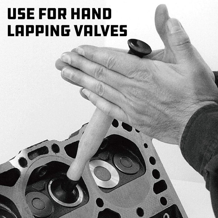KNIG TONY Valve Lapper Set Hand Lapping Duel Neoprene Suction Cup Made in Taiwan