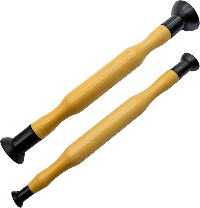 PK TOOLS 2PC 25 & 20mm Valve Lapper Set Hand Lapping Duel Neoprene Suction Cup