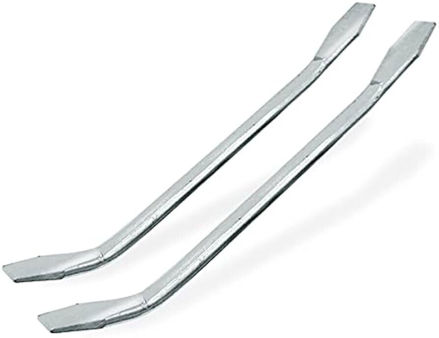 PK TOOLS 2PCS Drum Brake Adjustable SPOON Pry Bar  Flat Tip Strong Brake Spoon