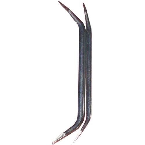 PK TOOLS 2PCS Drum Brake Adjustable SPOON Pry Bar  Flat Tip Strong Brake Spoon