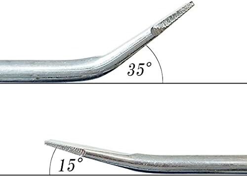 PK TOOLS 2PCS Drum Brake Adjustable SPOON Pry Bar  Flat Tip Strong Brake Spoon