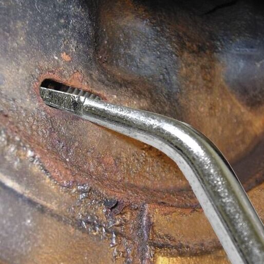 PK TOOLS 2PCS Drum Brake Adjustable SPOON Pry Bar  Flat Tip Strong Brake Spoon