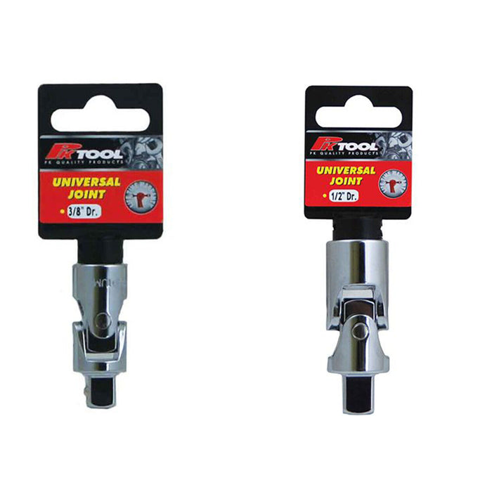 PK TOOLS  1/2 3/8  Swivel Impact Adapter Universal Joint Driver Socket