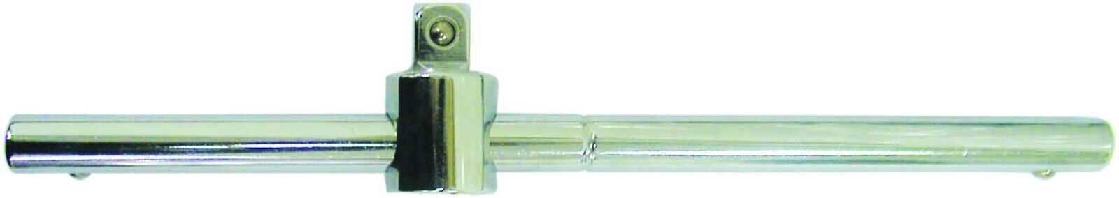 PK TOOLS  3/8 1/2" Drive Chrome Plated Sliding T Bar Socket Wrench Breaker bar