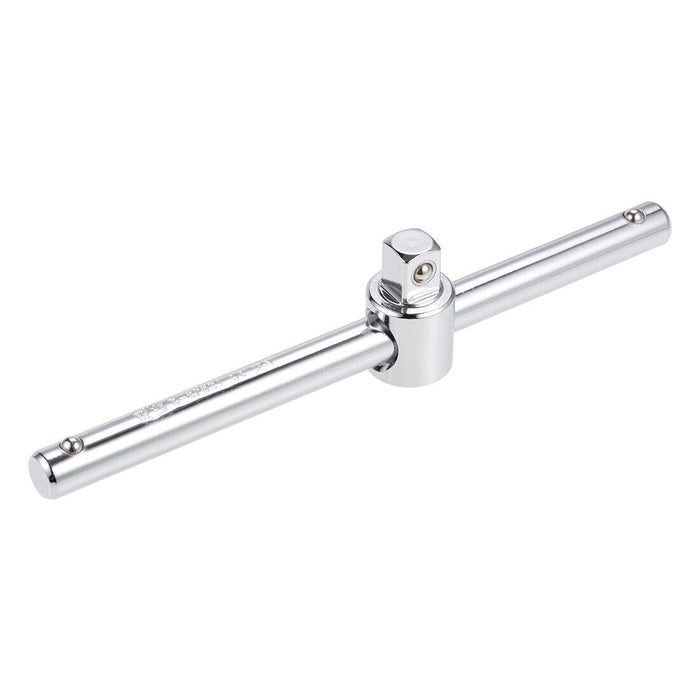 PK TOOLS  3/8 1/2" Drive Chrome Plated Sliding T Bar Socket Wrench Breaker bar