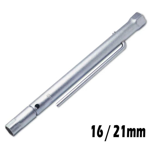 PK Tool 2 PcsTube Type Spark Plug Spanner - Include 16mm & 21mm Spanner - FISHER DISCOUNT