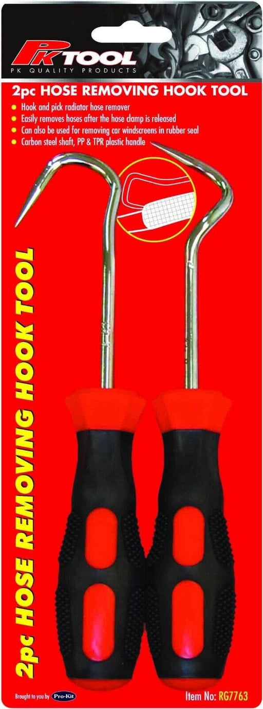 PK TOOL 2Pc Hose Removal Hook Pick Set Heavy Duty Radiator Seal heater line ring - FISHER DISCOUNT