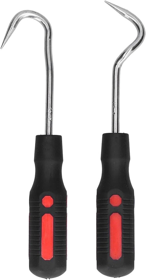 PK TOOL 2Pc Hose Removal Hook Pick Set Heavy Duty Radiator Seal heater line ring - FISHER DISCOUNT