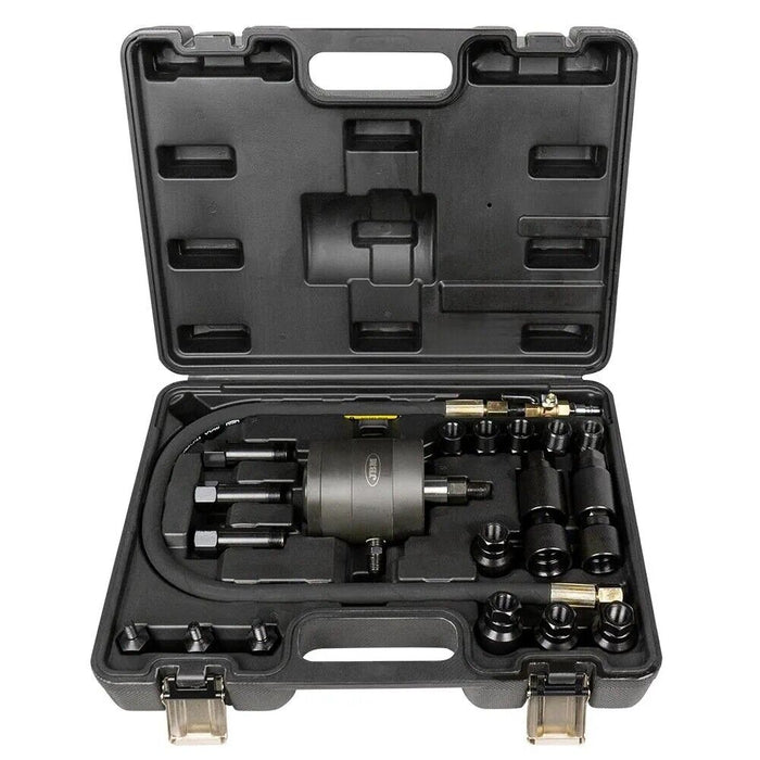 PK TOOLS 21PCS Removal Tool Sets Diesel Fuel Extractor Pneumatic Puller Set