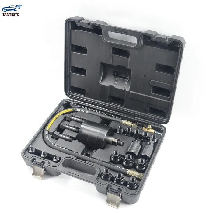 PK TOOLS 21PCS Removal Tool Sets Diesel Fuel Extractor Pneumatic Puller Set