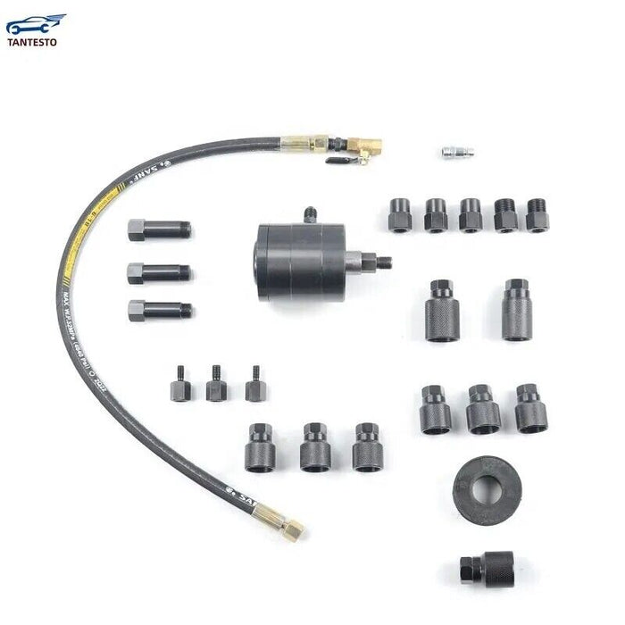 PK TOOLS 21PCS Removal Tool Sets Diesel Fuel Extractor Pneumatic Puller Set