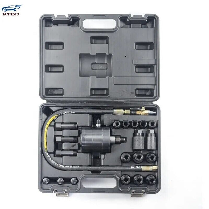PK TOOLS 21PCS Removal Tool Sets Diesel Fuel Extractor Pneumatic Puller Set