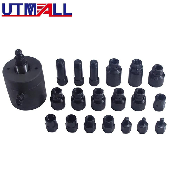 PK TOOLS 21PCS Removal Tool Sets Diesel Fuel Extractor Pneumatic Puller Set