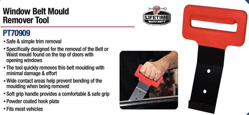 PK TOOLS DOOR WEATHER SEAL WEATHERSTRIP/BELT MOULD REMOVER REMOVING TOOL - FISHER DISCOUNT