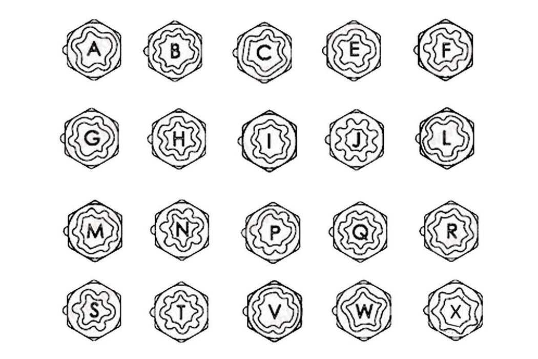 PK TOOLS 21pc Special Locking Wheel Nut Key Socket Set Audi Pattern Key+Adapter