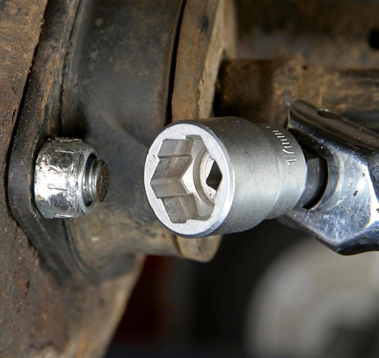 PK TOOLS 11Pcs Impact Damaged Bolt Nut Screw Remover Extractor Set Twist Socket