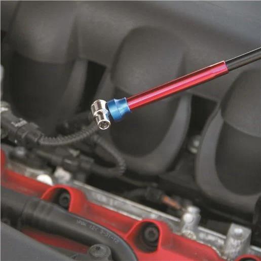 PK TOOLS 68cmL Magnetic Pick Up Tool Flexible 4 Claw Telescoping Grabber