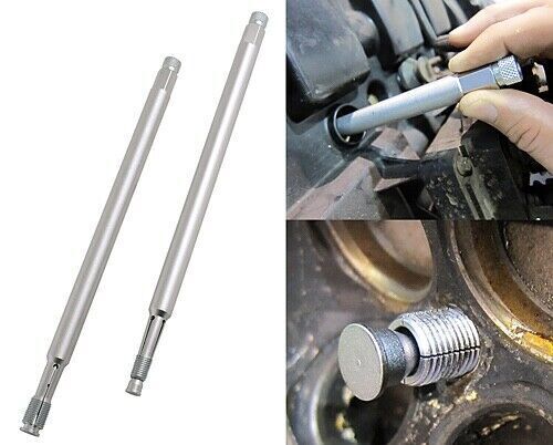 PK TOOL M12-M14 Back-Tap Spark Plug Internal Thread Restorers Repair Tool 260mmL - FISHER DISCOUNT