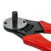 PK TOOLS  Connector Crimper Round Termina Solid Barrel Deutsch Crimping Tool - FISHER DISCOUNT