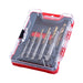 PK TOOLS 10PC Damaged Extractor Easy Out Drill Bit Broken Screw Bolt Remover Kit - FISHER DISCOUNT