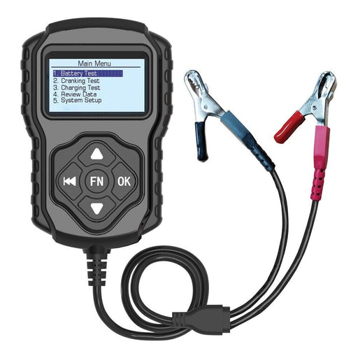 PK TOOLS 12V Car Auto Battery Load Tester Charging System Analyzer 100-2000 CCA - FISHER DISCOUNT