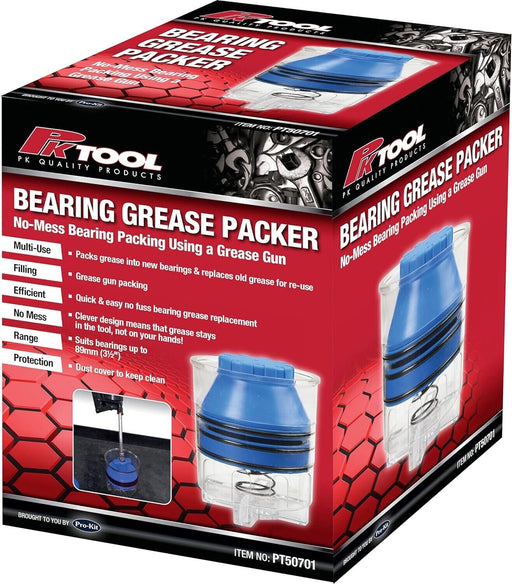 PK TOOLS Automotive Bearing Grease Packer Mechanic Handy Style Lubrication Tools - FISHER DISCOUNT