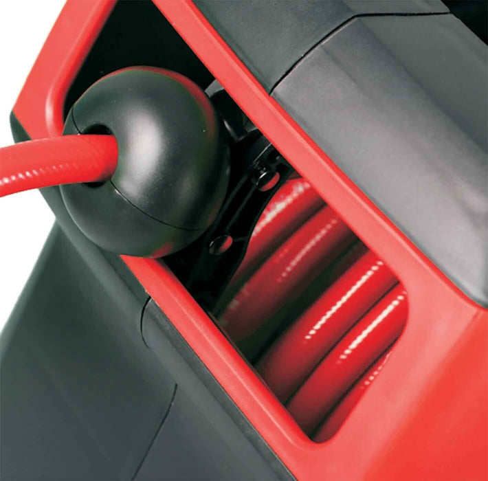 PK TOOLS 15M Retractable ReCoila Heavy Duty Air Water Hose Reel Compressed Air