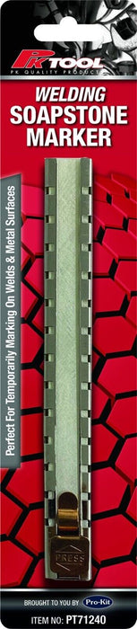 PK Tool Soapstone Welding Marker for Temporarily Making on Welds & Metal Surface