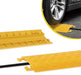 Heavy Duty Safety Cable Cover Guards Protector Floor Ramp 1 Channel Rubber PVC - FISHER DISCOUNT