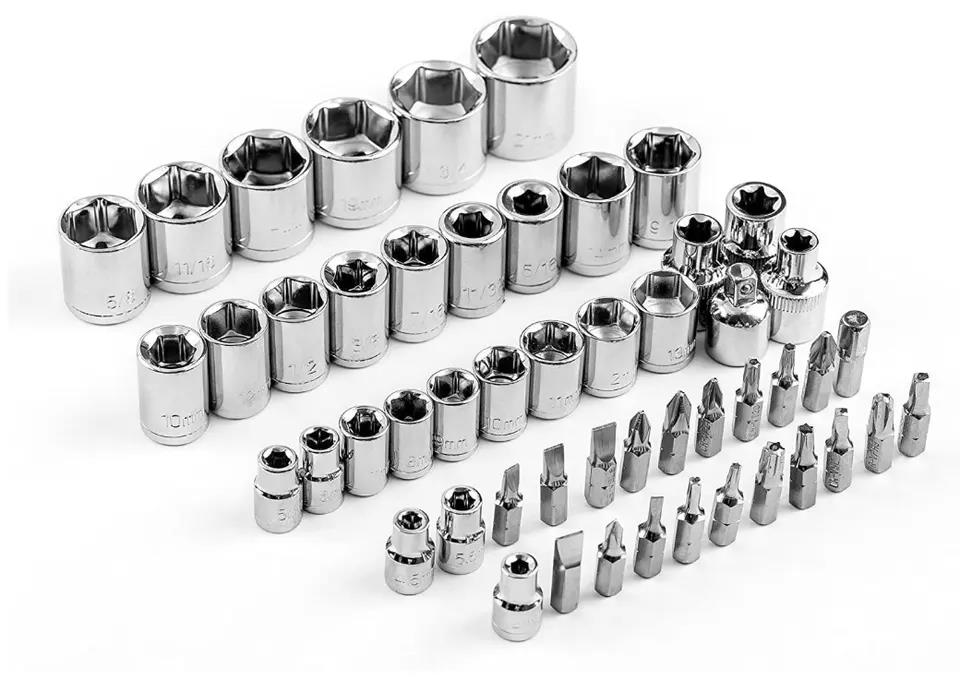 Force PRO 32PCS Socket Wrench Flexible Head Ratchet Spanner Set 1/2"Dr Metric