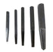 T&E Tools 5 Piece Square Type Screw Extractor Set  Easy Out Made in Taiwan 8950 - FISHER DISCOUNT