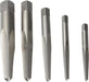 T&E Tools 5 Piece Square Type Screw Extractor Set  Easy Out Made in Taiwan 8950 - FISHER DISCOUNT