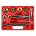 T&E Tools Valve Seat Cutting Kit Made in Taiwan *Components Available Separately* - FISHER DISCOUNT