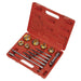 T&E Tools Valve Seat Cutting Kit Made in Taiwan *Components Available Separately* - FISHER DISCOUNT