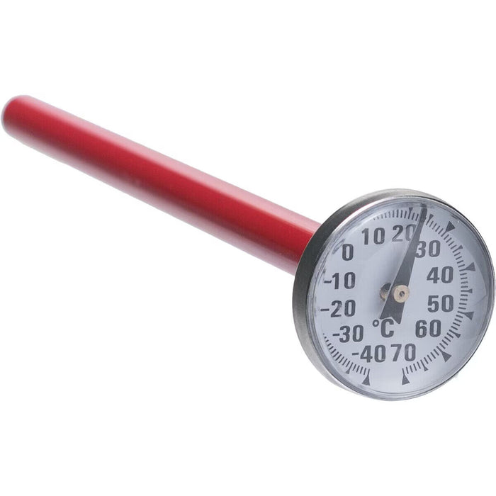 T&E Tools Universal Automotive Thermometer (Duel Readings)  4098 -40 to 220°,